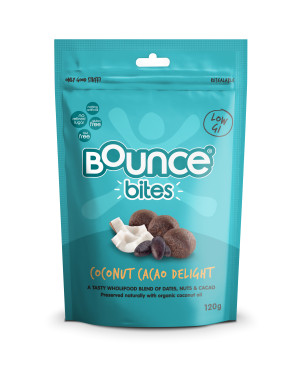 Snacks bounce into resealable pouches